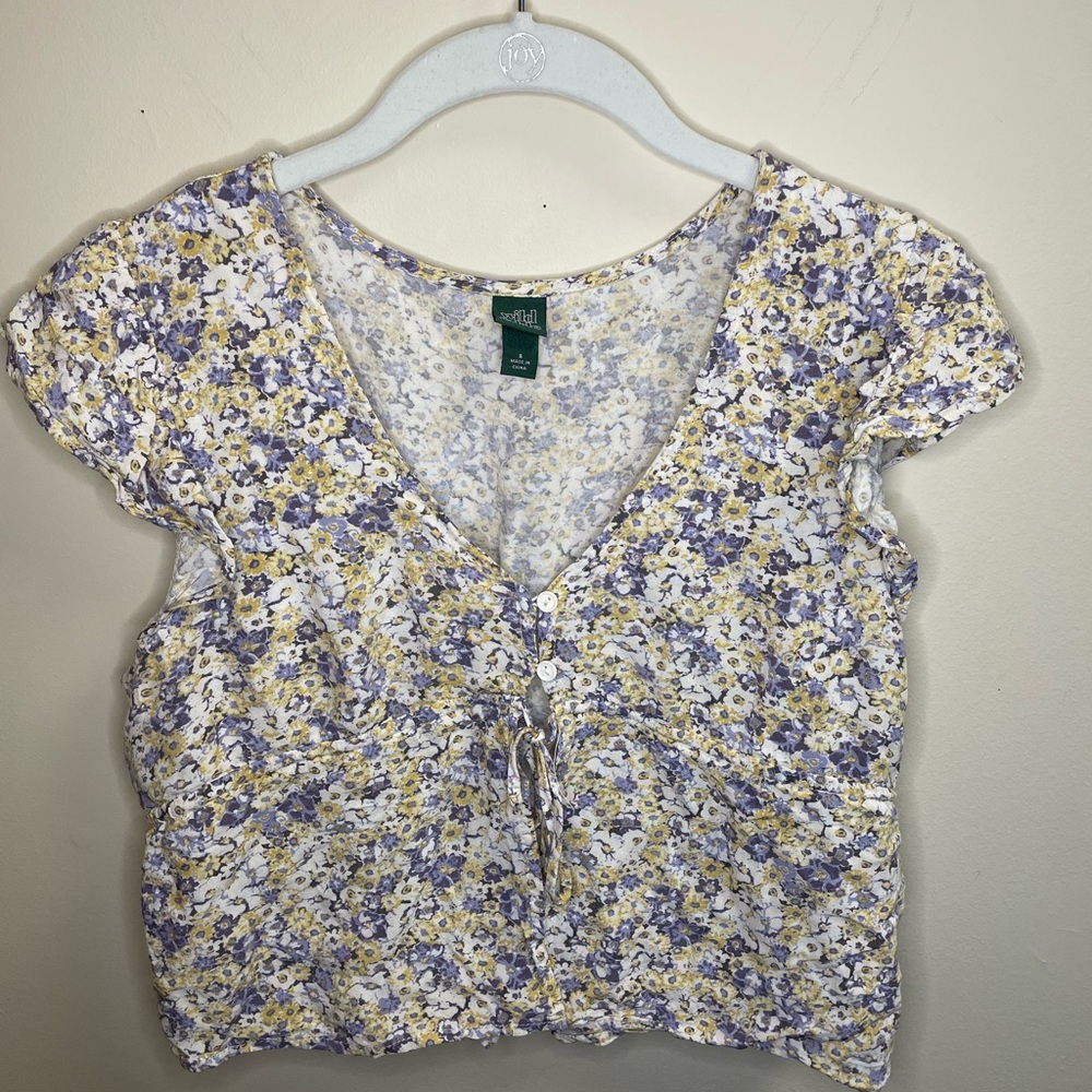 Wild Fable Floral Top
